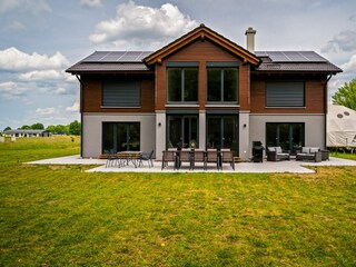 Ferienhaus Lärz Außenaufnahme 9