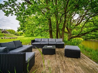 Ferienhaus Lärz Außenaufnahme 12