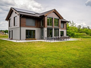 Ferienhaus Lärz Außenaufnahme 13