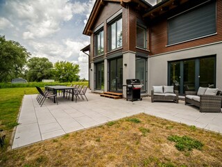 Ferienhaus Lärz Außenaufnahme 14