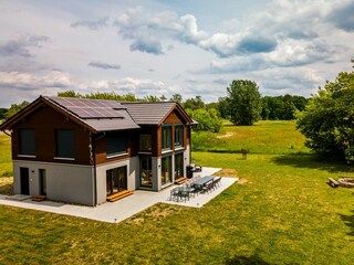 Ferienhaus Lärz Außenaufnahme 16