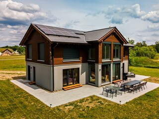 Ferienhaus Lärz Außenaufnahme 17