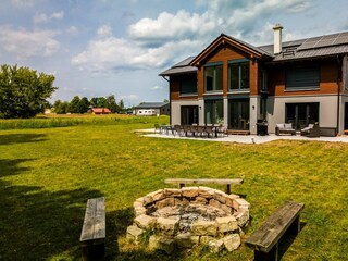 Ferienhaus Lärz Außenaufnahme 18