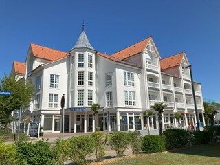 Haus Baltic im Ostseebad Sellin