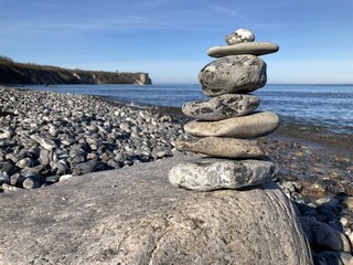 Blick zum Kap Arkona.