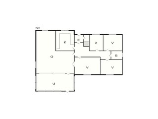 Holiday house Købingsmark Floor Plan 3