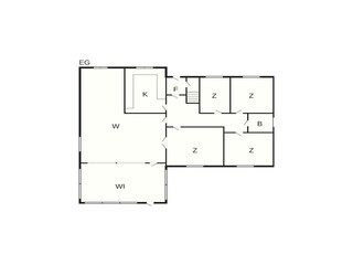 Holiday house Købingsmark Floor Plan 4