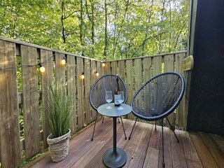 Chalet Durbuy Outdoor Recording 1