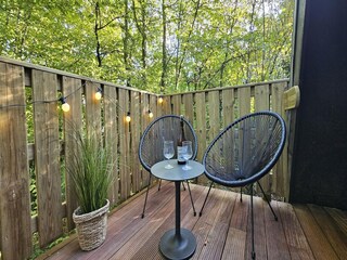 Chalet Durbuy Buitenaudio-opname 4