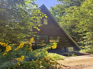 Chalet Durbuy Outdoor Recording 1