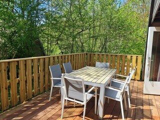 Chalet Durbuy Buitenaudio-opname 1