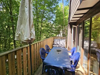 Chalet Durbuy Buitenaudio-opname 1