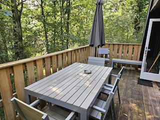 Chalet Durbuy Outdoor Recording 2