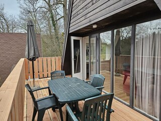 Chalet Durbuy Buitenaudio-opname 3