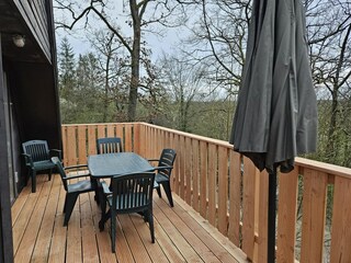 Chalet Durbuy Outdoor Recording 3