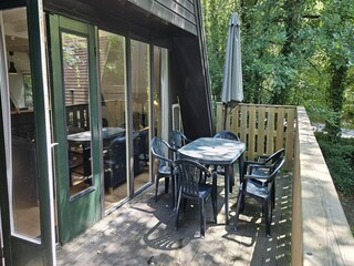 Chalet Durbuy Outdoor Recording 4