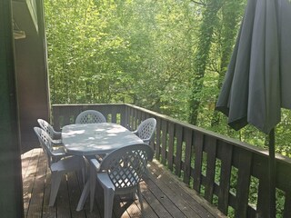 Chalet Durbuy Buitenaudio-opname 2