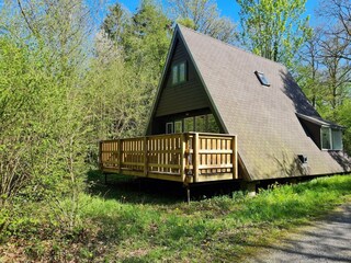 Chalet Durbuy Grabación al aire libre 2