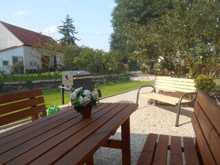 Apartamento de vacaciones Mandelbachtal Grabación al aire libre 3