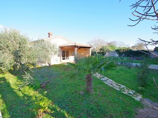 Ferienhaus Valbandon Außenaufnahme 1