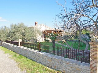 Ferienhaus Valbandon Außenaufnahme 2