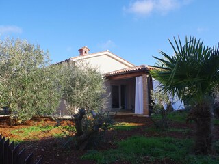 Ferienhaus Valbandon Außenaufnahme 5