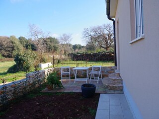 Ferienhaus Valbandon Außenaufnahme 6