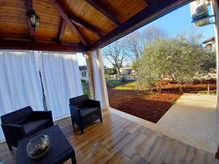 Ferienhaus Valbandon Außenaufnahme 7