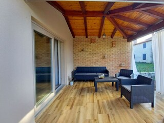 Ferienhaus Valbandon Außenaufnahme 9