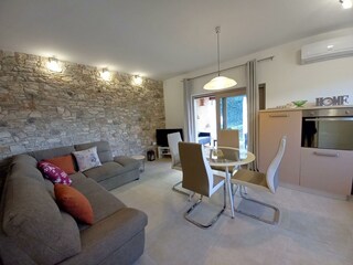 Ferienhaus Valbandon Ausstattung 12