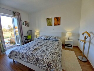 Schlafzimmer 2 mit Doppelbett