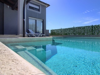 Privater Pool