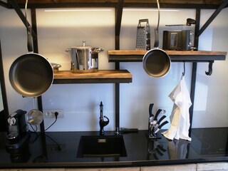 luxury holiday-flat Kronplatz - kitchen