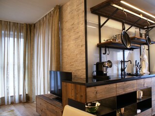 Lavie Deluxe luxury holiday flats - living room