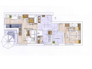 Plan - Holiday Flat Kronplatz