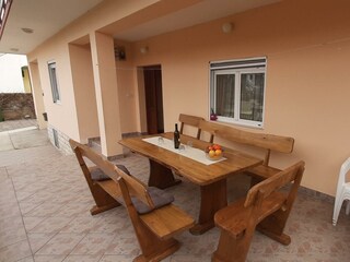 Ferienwohnung Bibinje Außenaufnahme 3