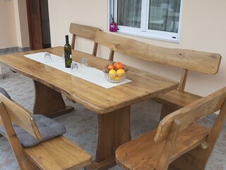 Ferienwohnung Bibinje Außenaufnahme 4