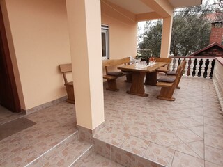 Ferienwohnung Bibinje Umgebung 21