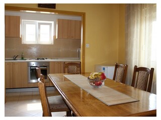 Ferienwohnung Bibinje Ausstattung 8