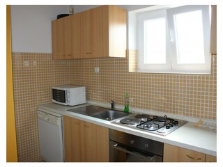 Ferienwohnung Bibinje Ausstattung 9