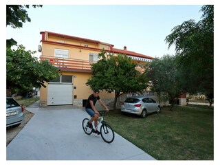 Ferienwohnung Bibinje Umgebung 24