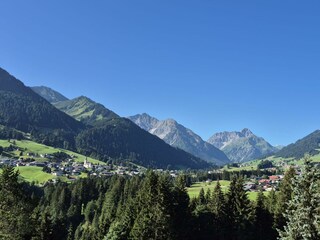 Die wunderschöne Aussicht!