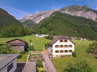 Ferienwohnung Naturblick Außenansicht