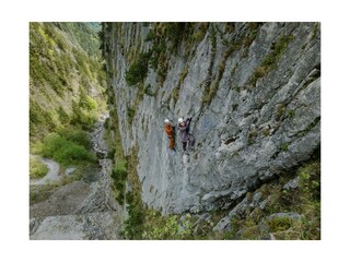 Klettersteig Valkastiel (c) Marie Rudigier - Monta