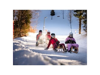 Rodeln am Golm (c) Stefan Kothner - Montafon Touri