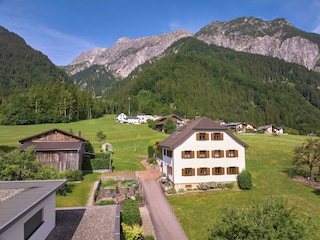 Ferienwohnung Naturblick Außenansicht