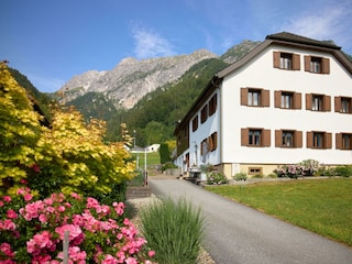 Außenansicht Ferienwohnung Naturblick
