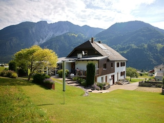 Außenansicht Ferienwohnung Naturblick