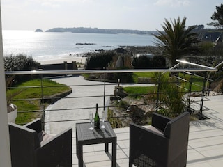 Casa de vacaciones Locmaria-Plouzané Grabación al aire libre 2