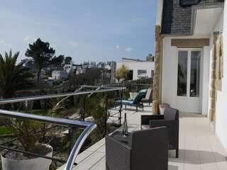 Maison de vacances Plouzané Enregistrement extérieur 11